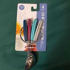 Core 4-Piece Colorful Measuring Spoon Set